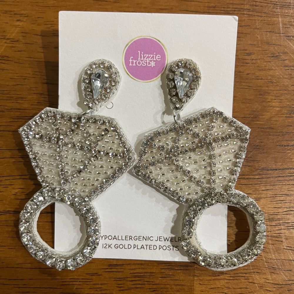 Bridal earrings